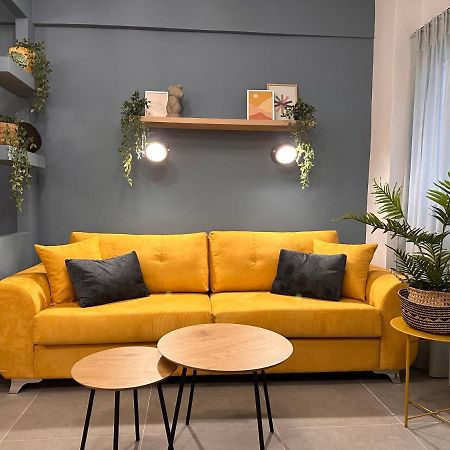 The Yellowblue Apartment, Downtown Selanik Dış mekan fotoğraf