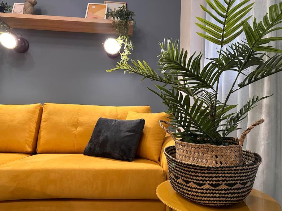 The Yellowblue Apartment, Downtown Selanik Dış mekan fotoğraf