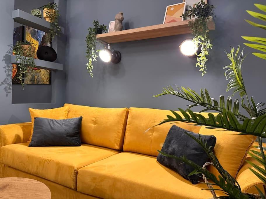 The Yellowblue Apartment, Downtown Selanik Dış mekan fotoğraf