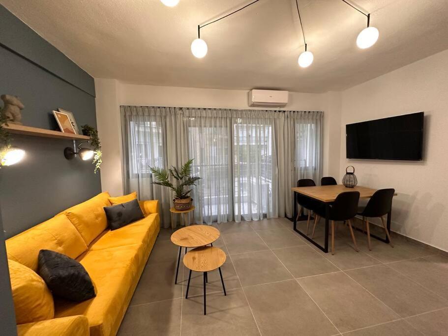 The Yellowblue Apartment, Downtown Selanik Dış mekan fotoğraf