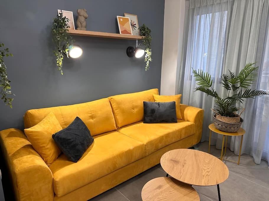 The Yellowblue Apartment, Downtown Selanik Dış mekan fotoğraf