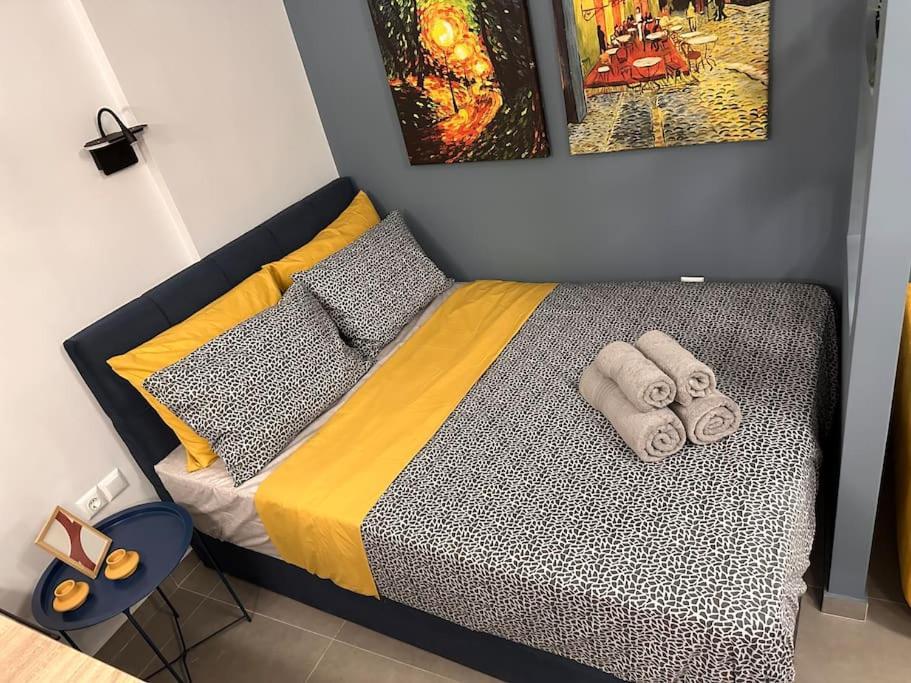 The Yellowblue Apartment, Downtown Selanik Dış mekan fotoğraf