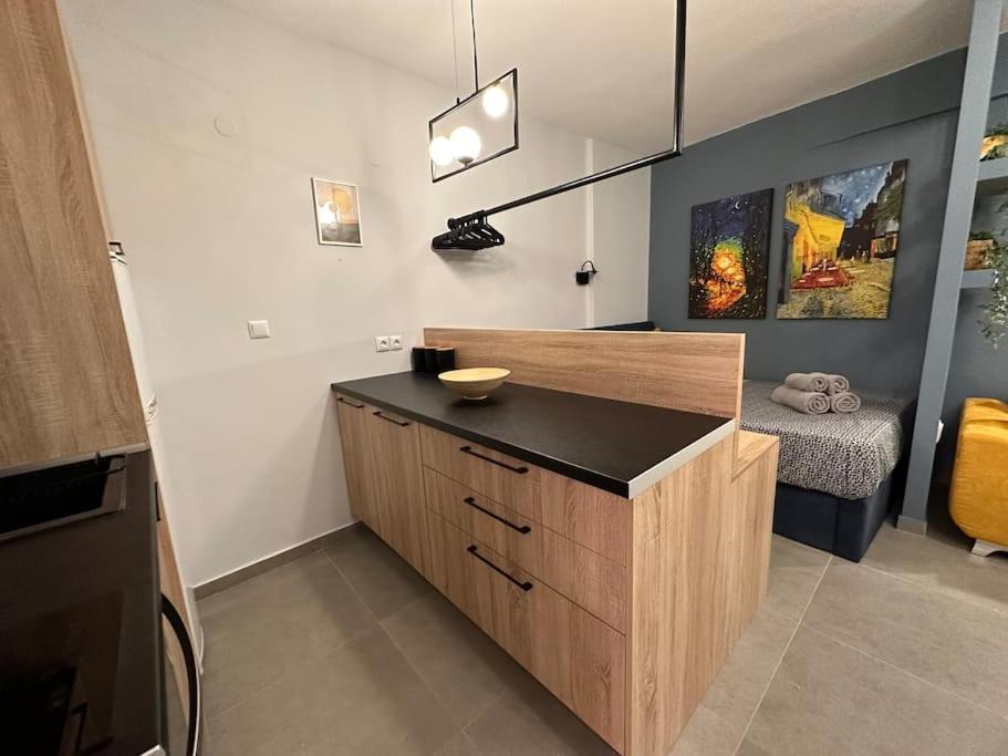 The Yellowblue Apartment, Downtown Selanik Dış mekan fotoğraf